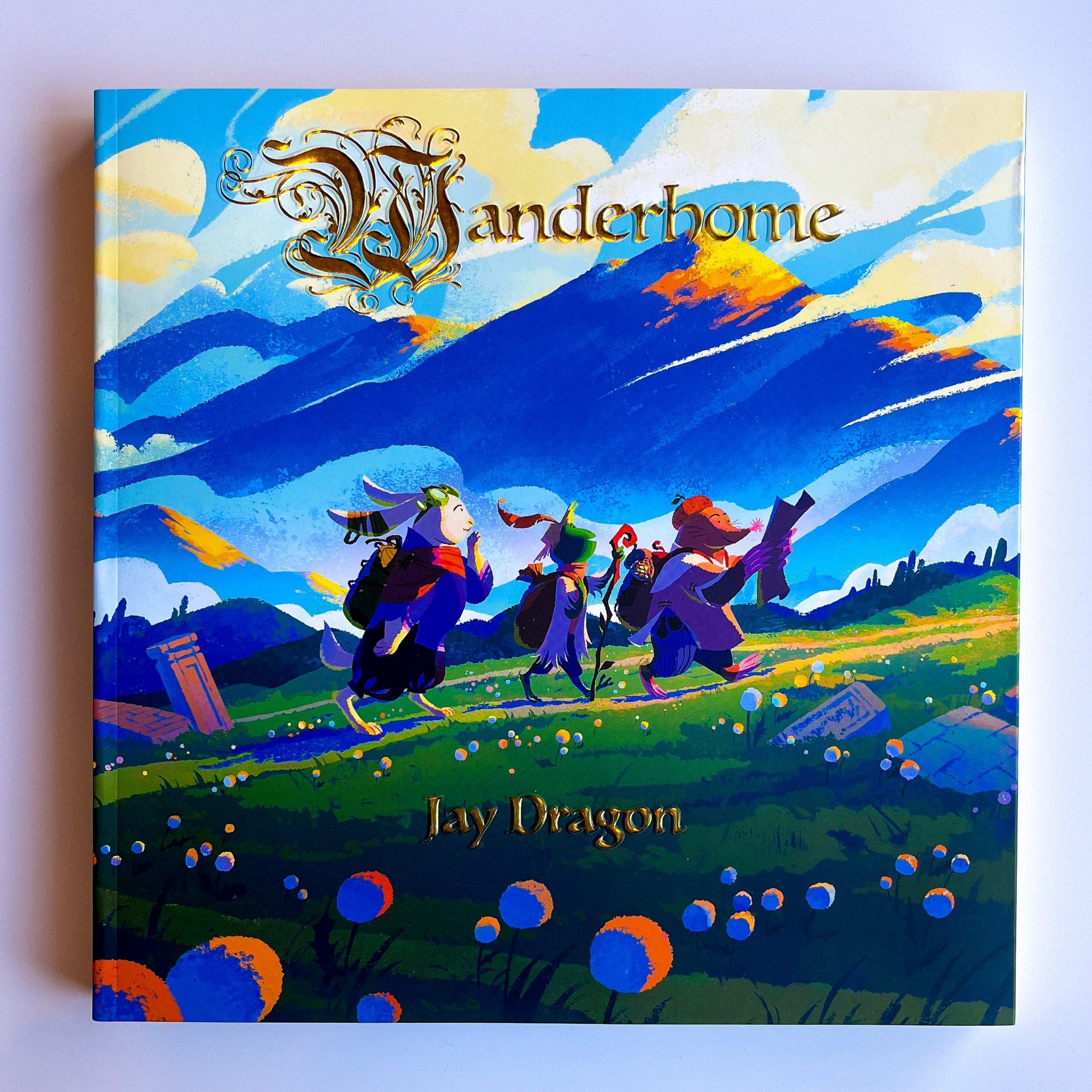 Wanderhome Hardcover - A Muse N Games
